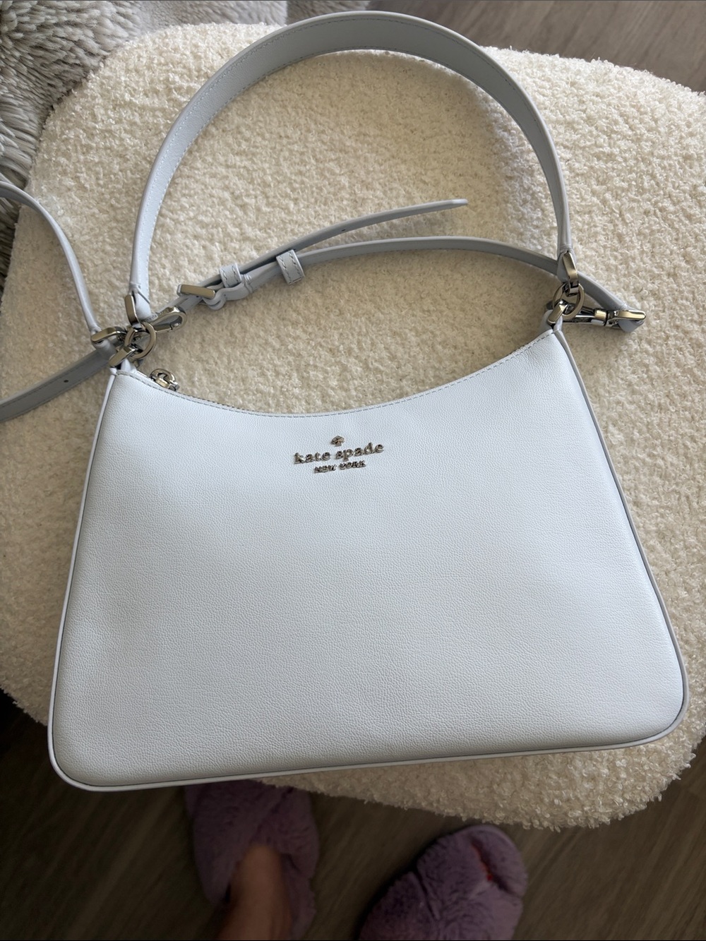 kate spade Margot Pale Sapphirine Convertible Shoulder Bag